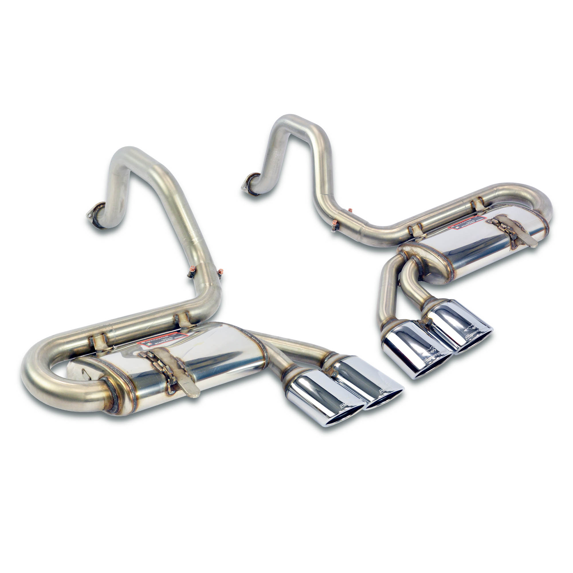 Rear Muffler Package