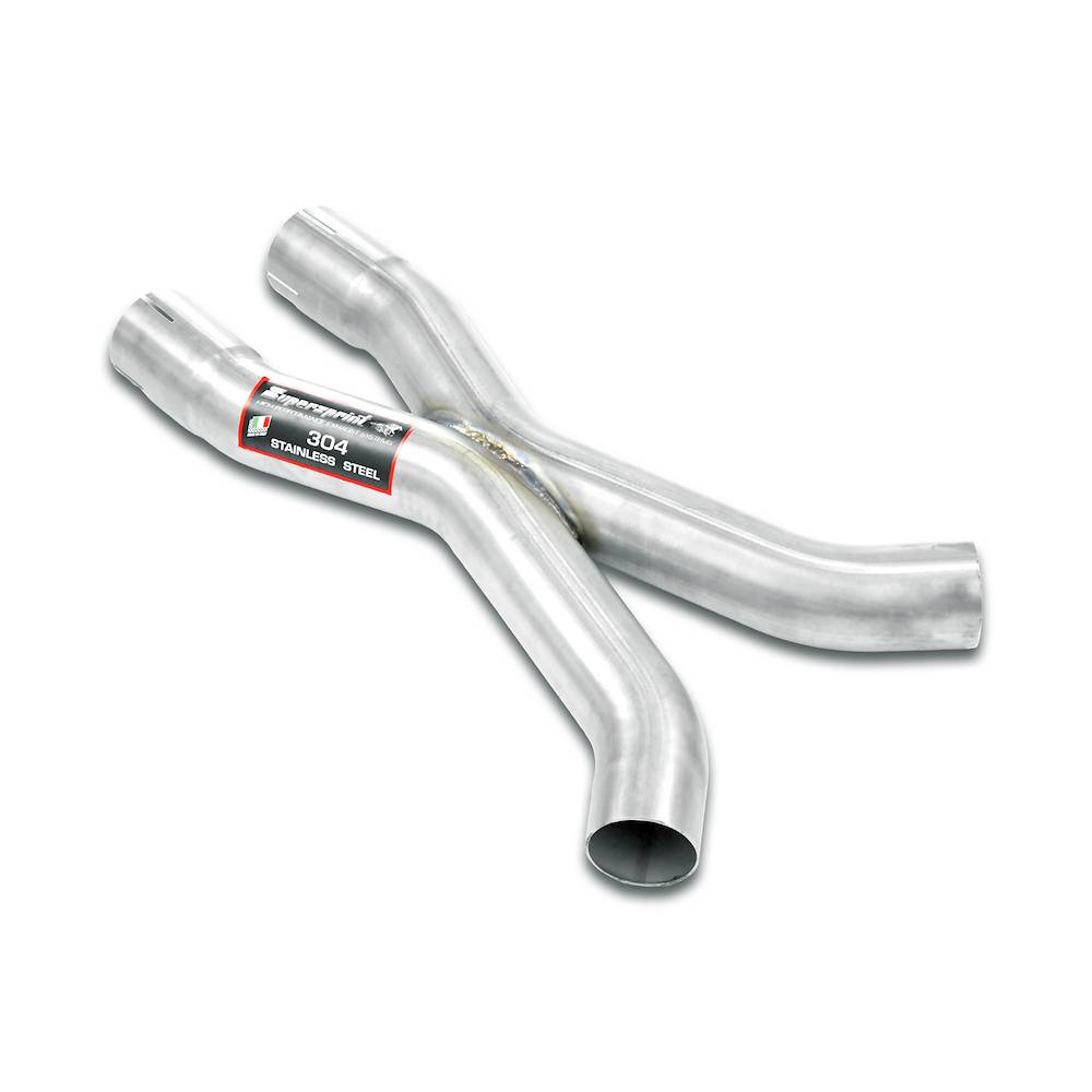 Tubo anteriore "X-Pipe"