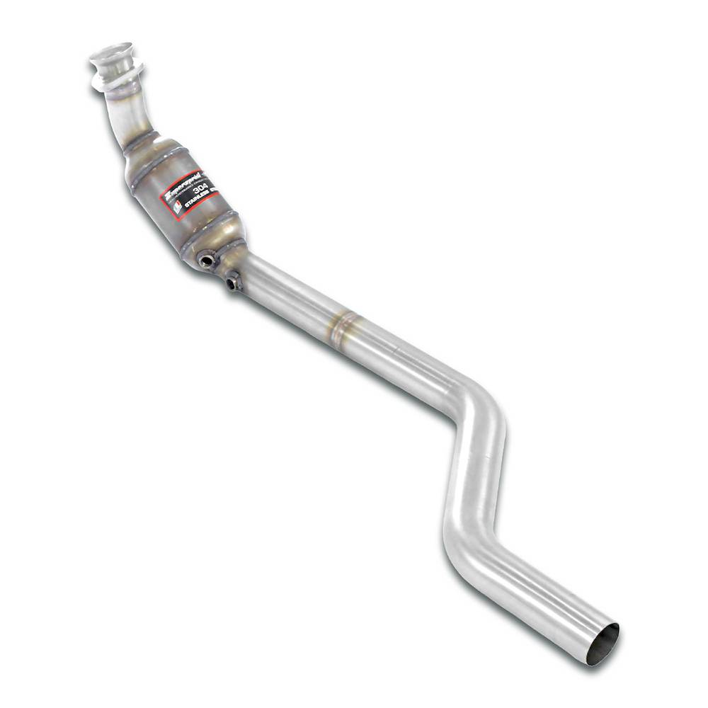 Anteriore con catalizzatore metallico Destro