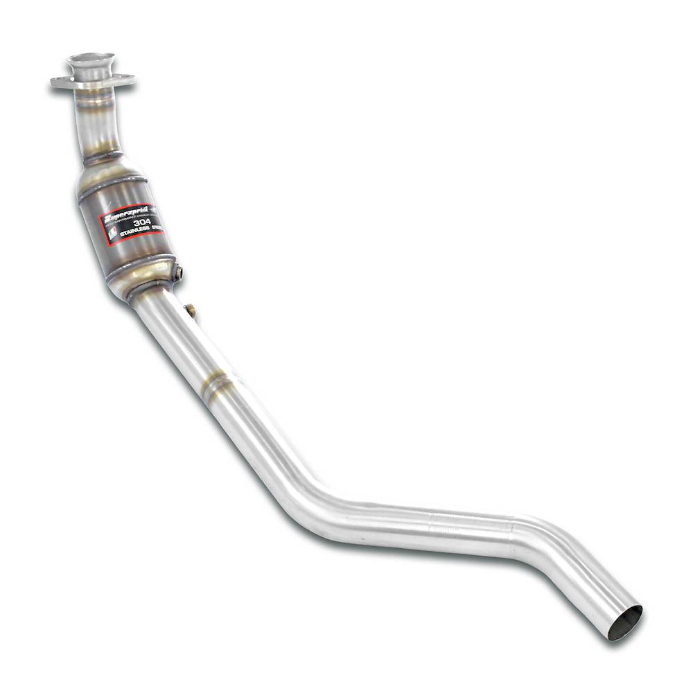 Anteriore con catalizzatore metallico Sinistro