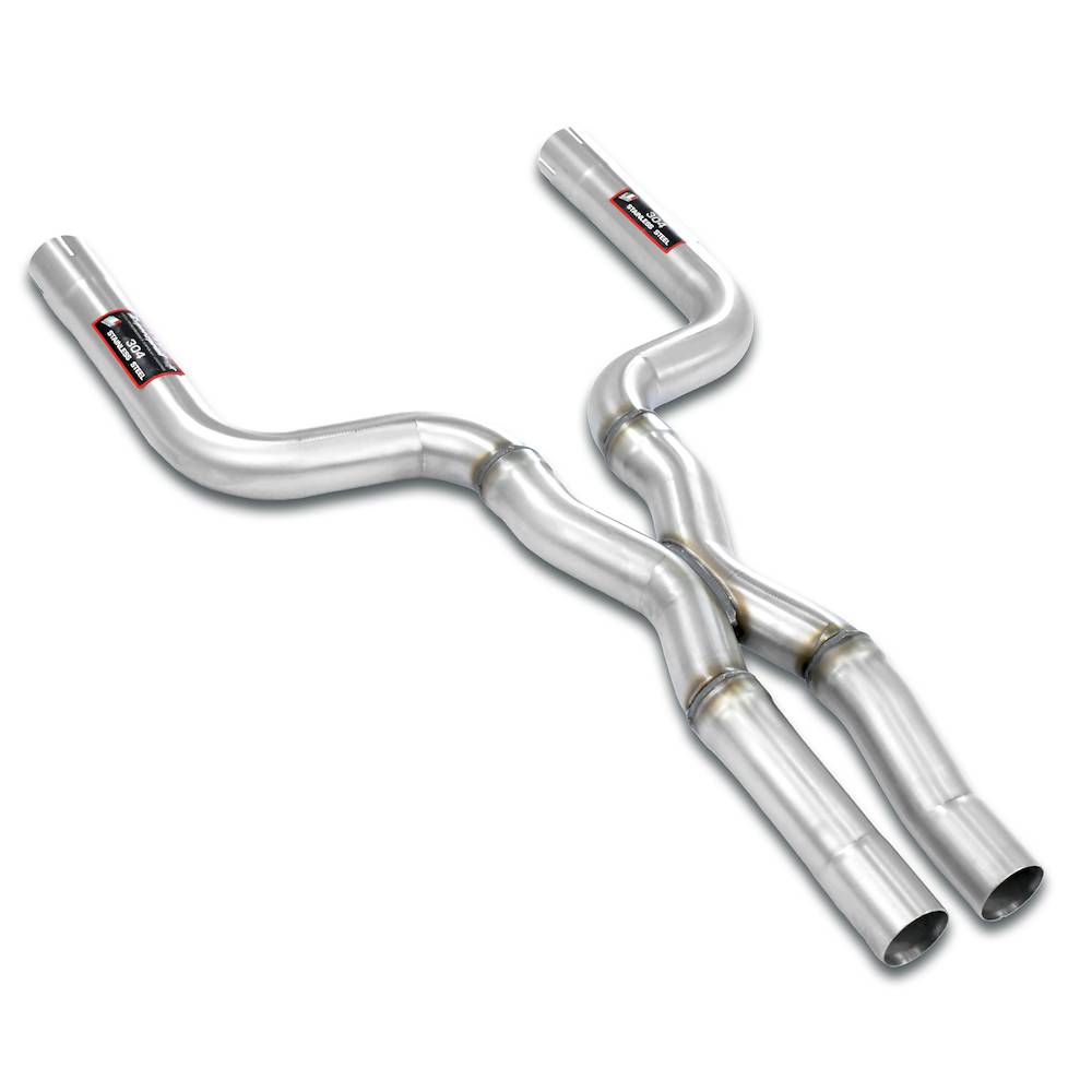 Tubo anteriore "X-Pipe"