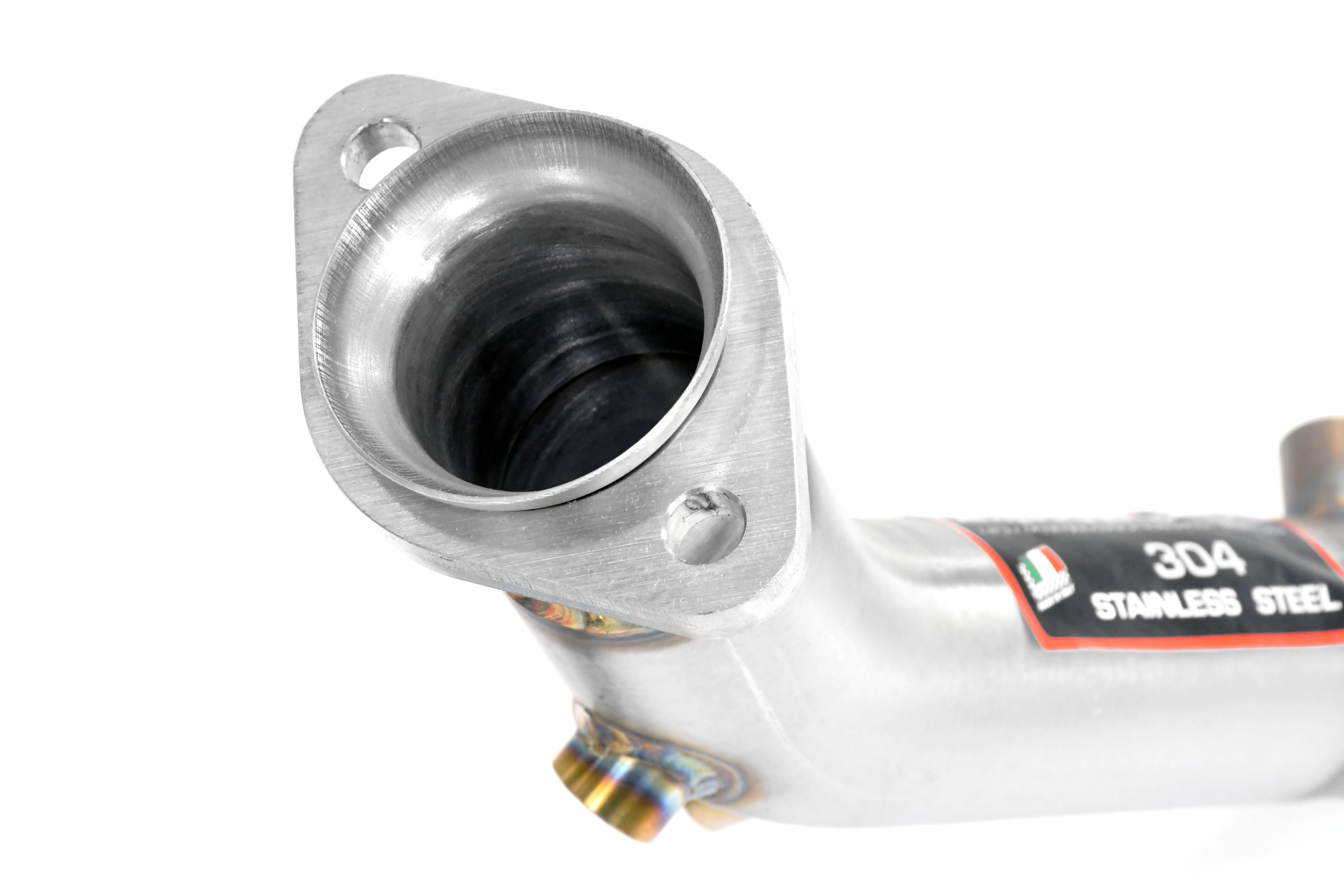 Downpipe kit Right - Left (Deletes the catalytic) 