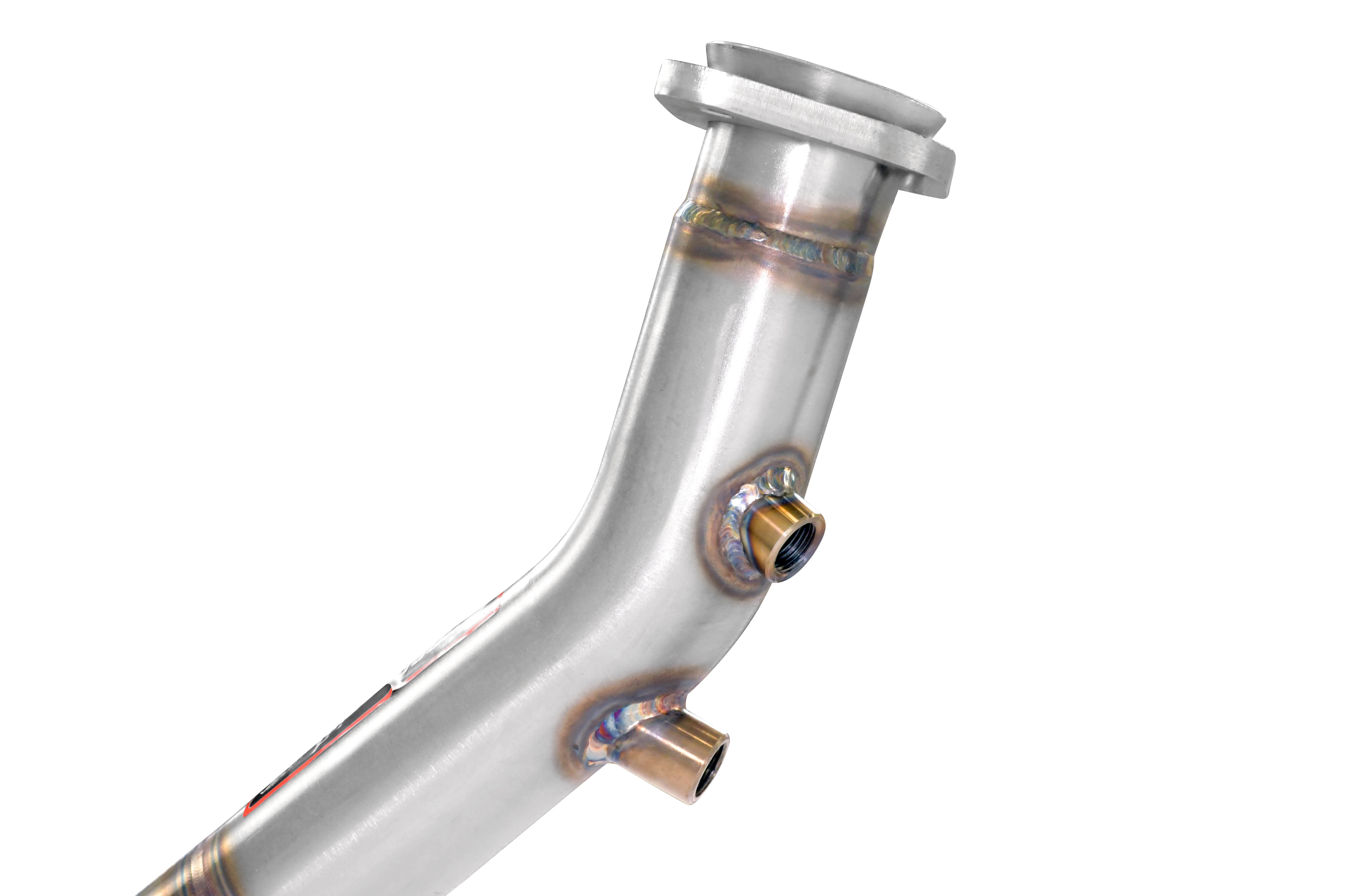 Downpipe kit Right - Left (Deletes the catalytic) 