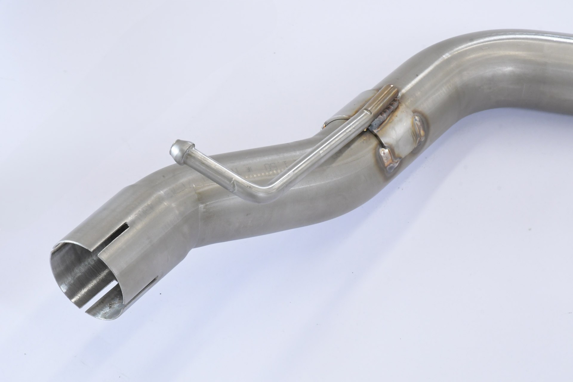 Rear exhaust Left 90x85