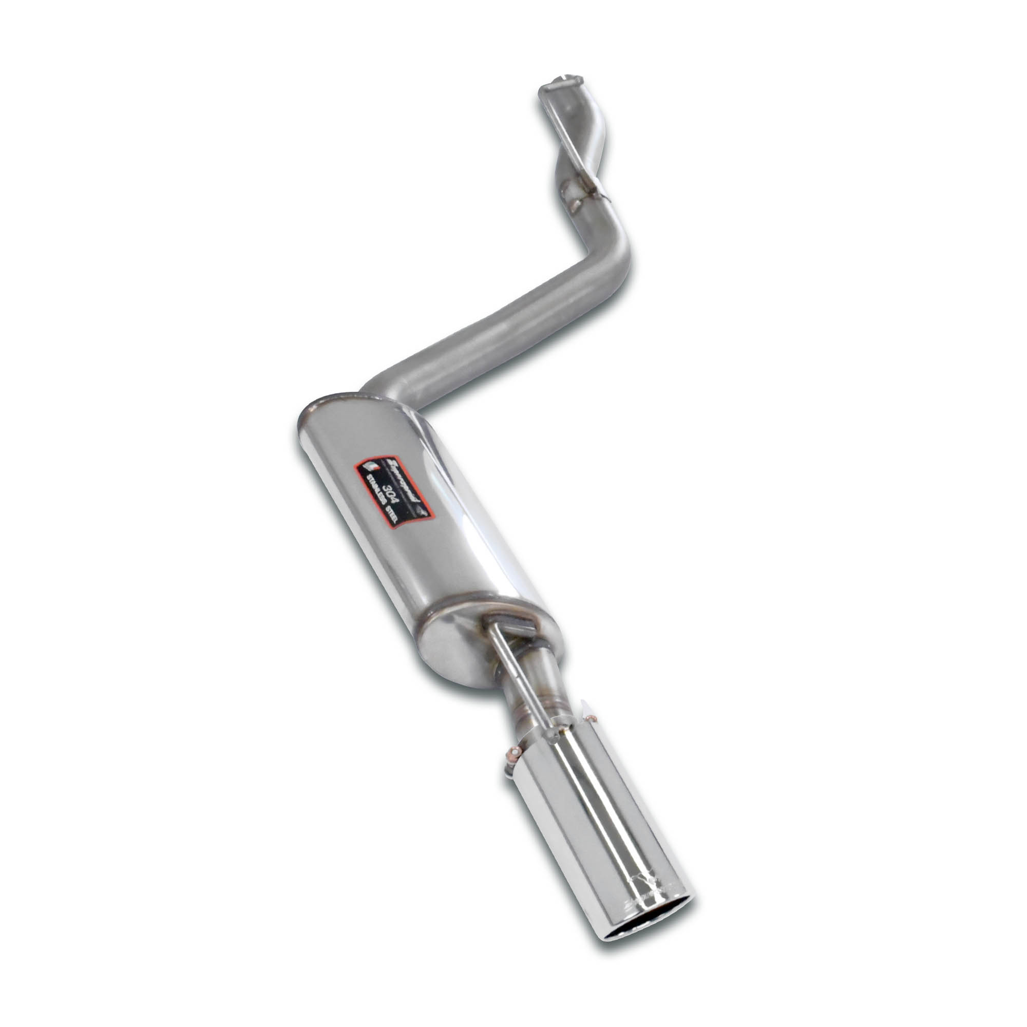 Rear exhaust Left 90x85