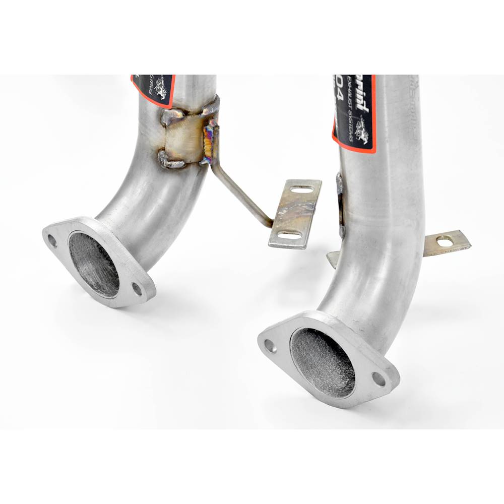Kit downpipe Destro - Sinistro (sostituisce catalizzatore principale)