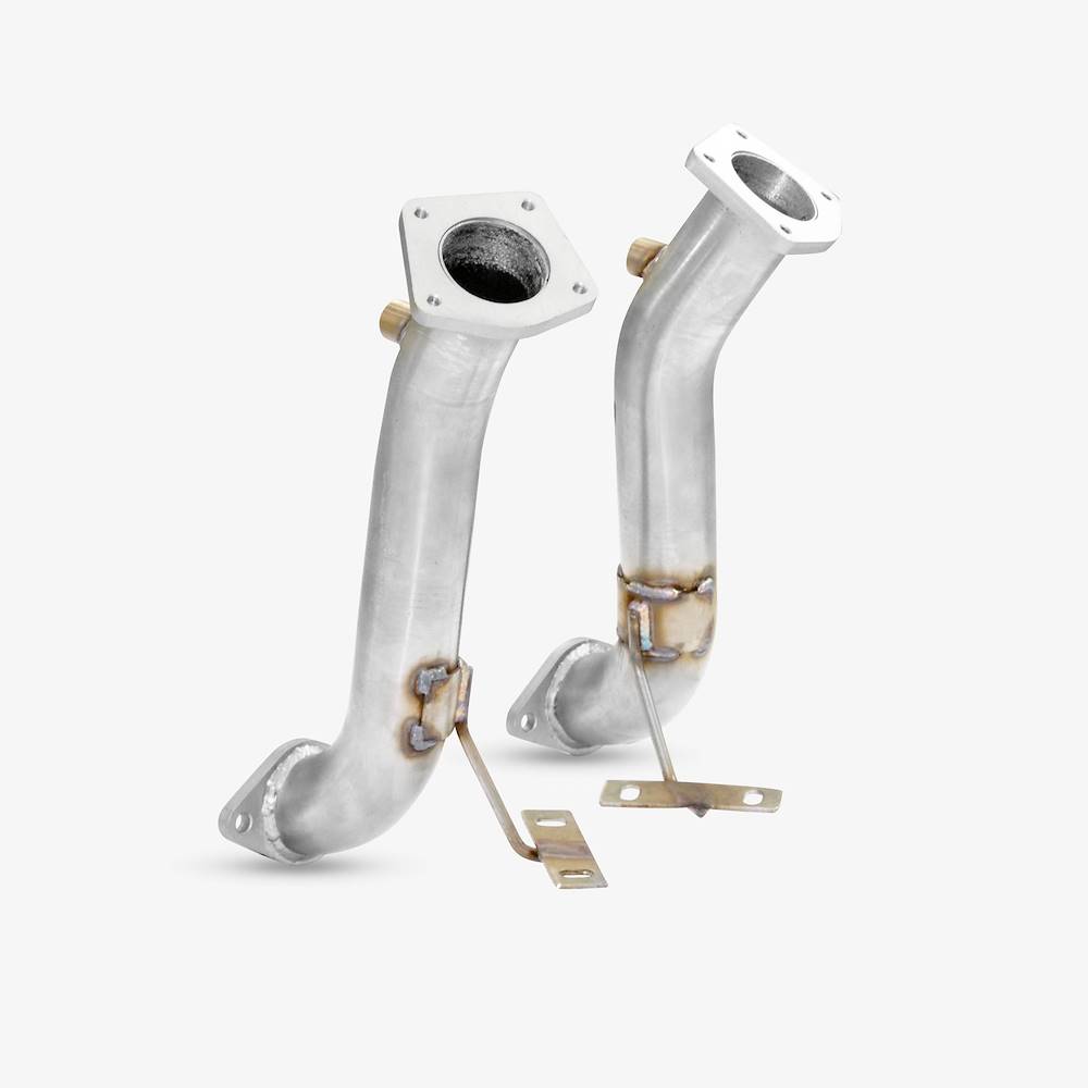 Kit downpipe Destro - Sinistro (sostituisce catalizzatore principale)