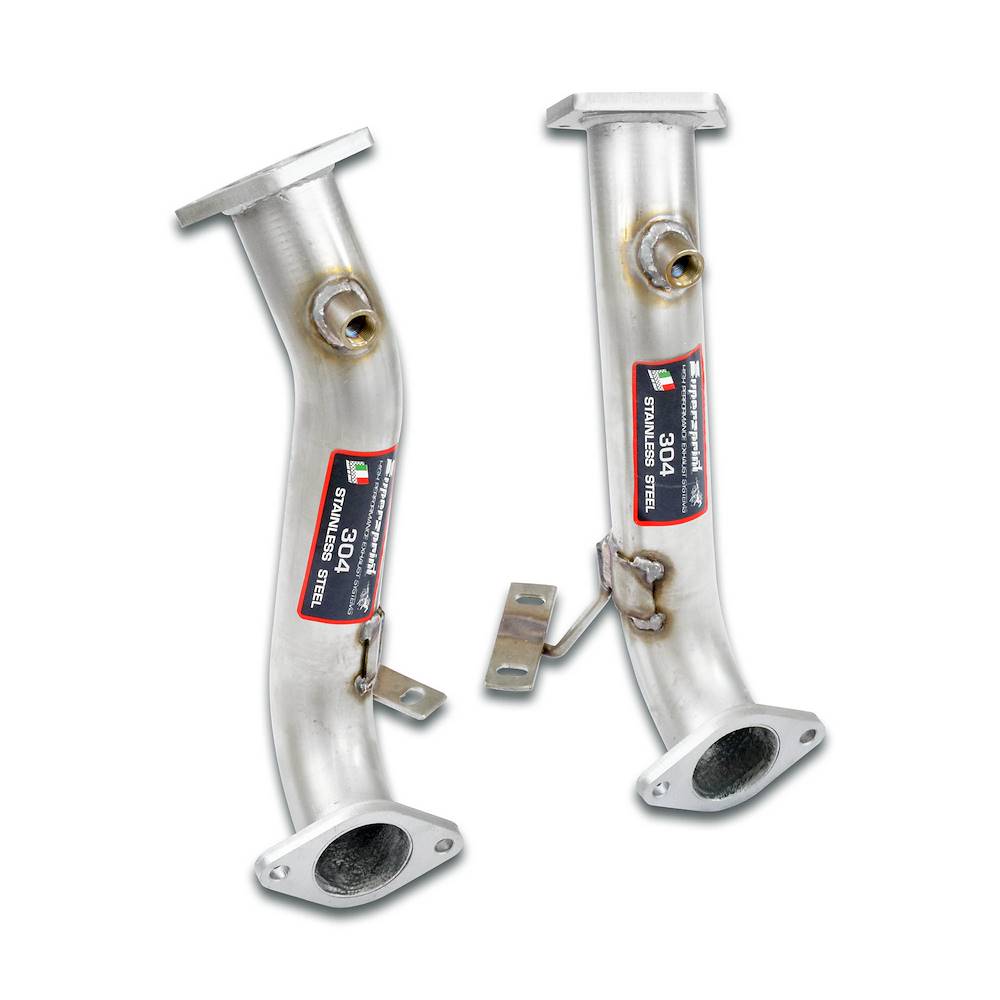 Kit downpipe Destro - Sinistro (sostituisce catalizzatore principale)