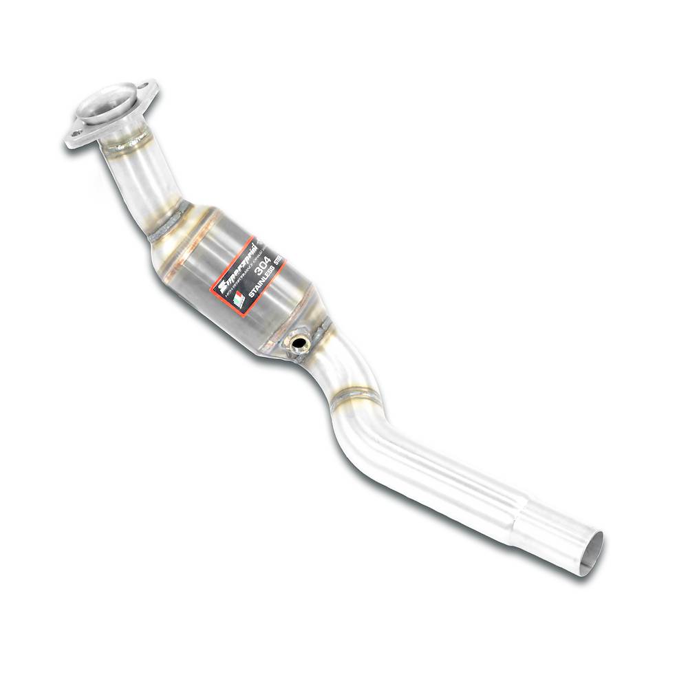 Downpipe Destro + Catalizzatore metallico