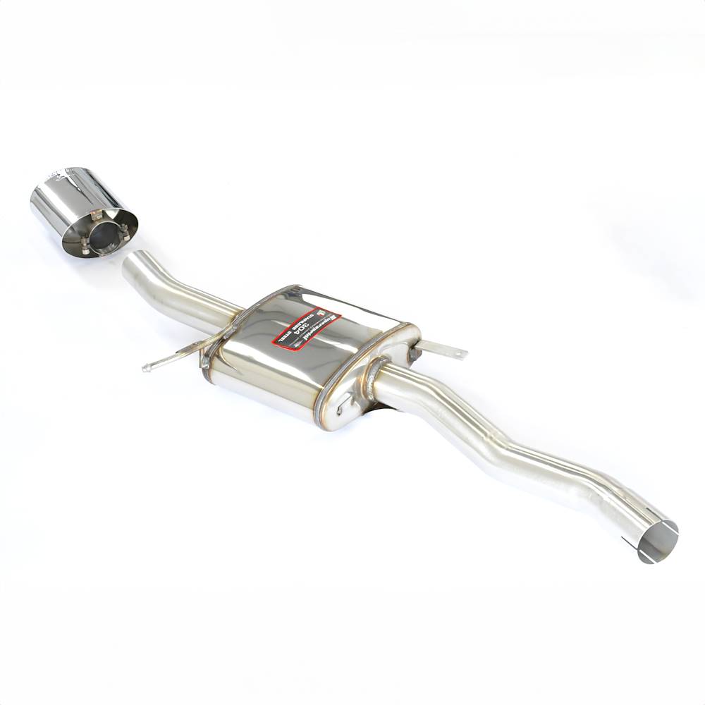 Rear exhaust Right 145x95