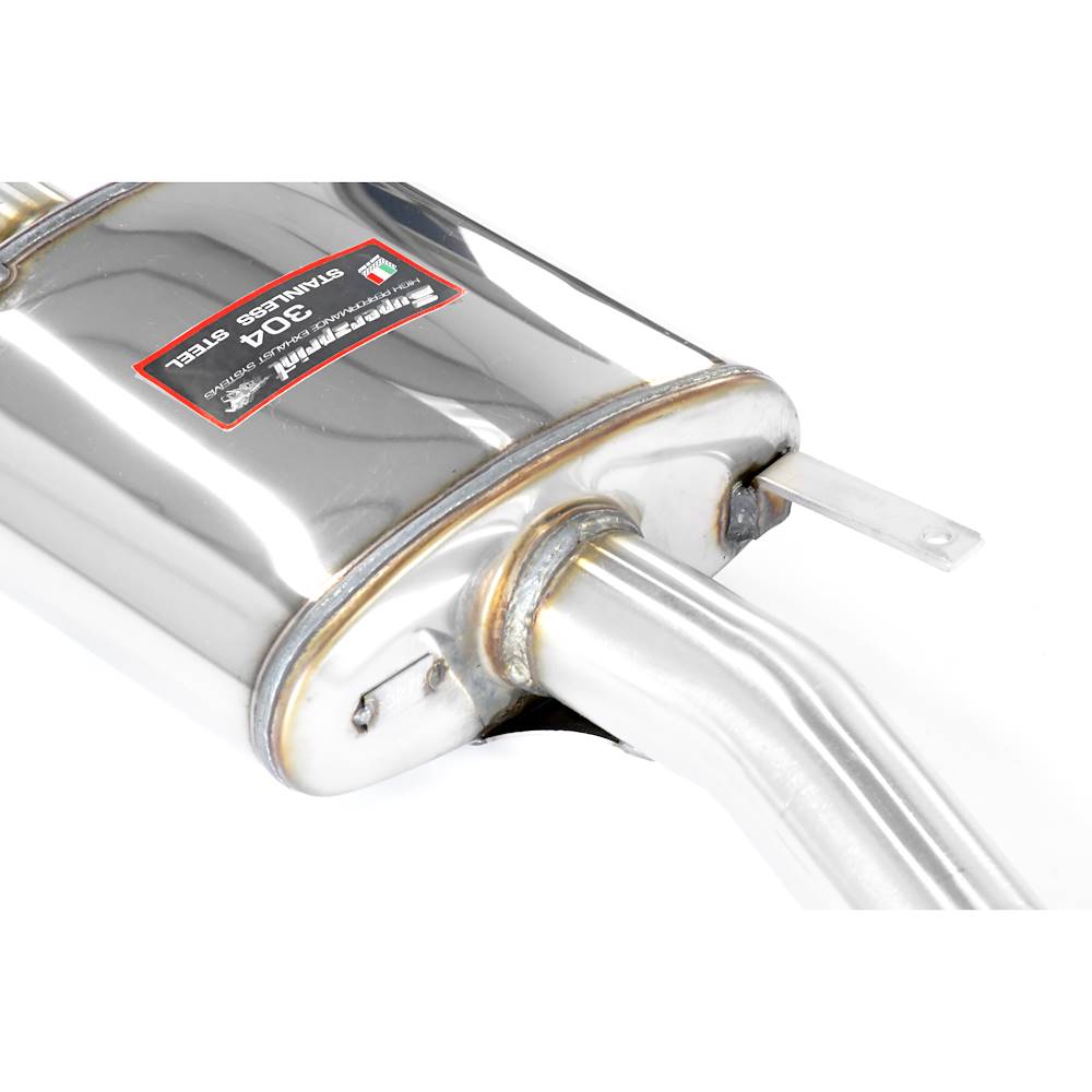 Rear exhaust Right 145x95