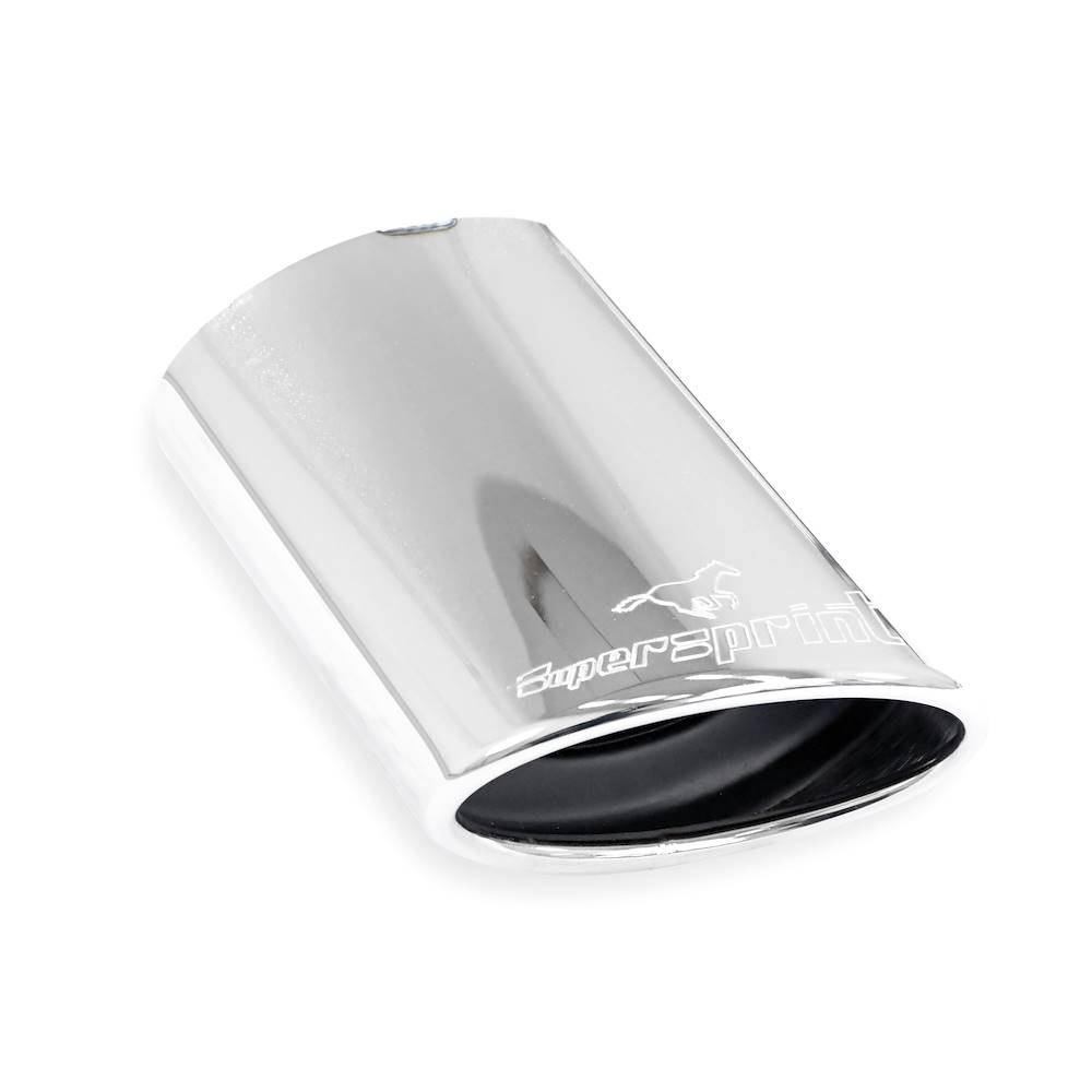 Rear exhaust Left 145x95