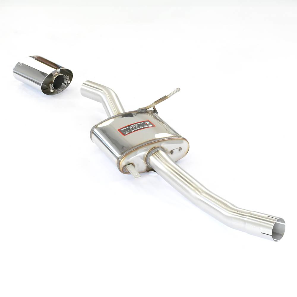 Rear exhaust Left 145x95