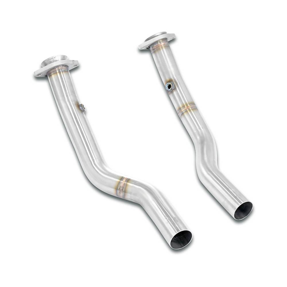 Downpipe Kit Rechts + Links (Katalysator-Entfall)