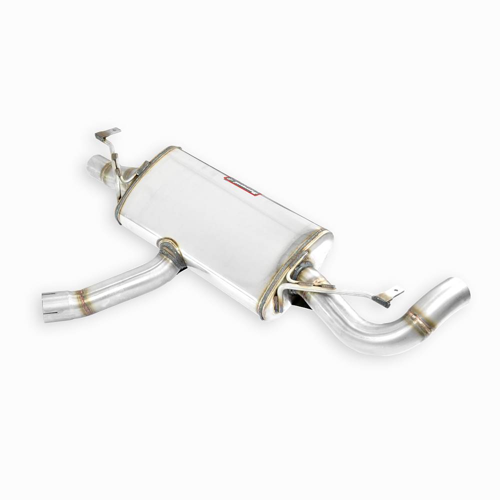 Rear exhaust Right - Left (For OEM valve)