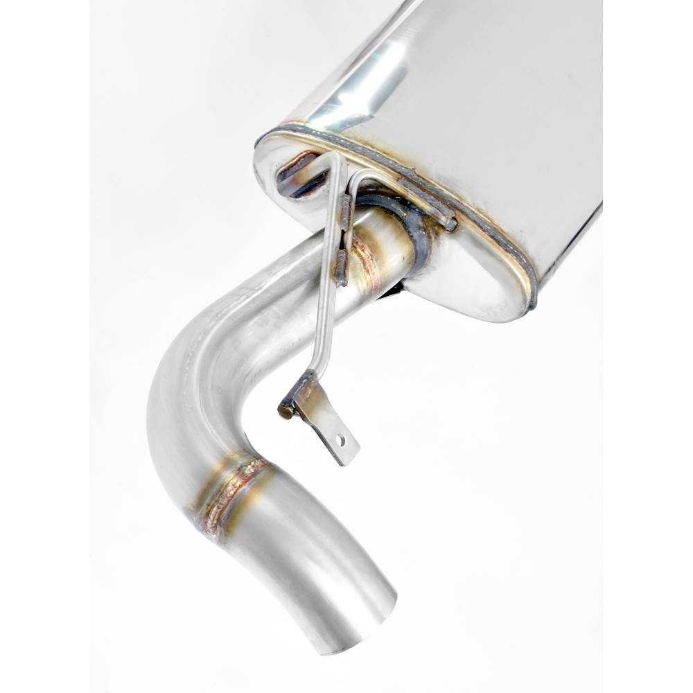 Rear exhaust Right - Left (For OEM valve)