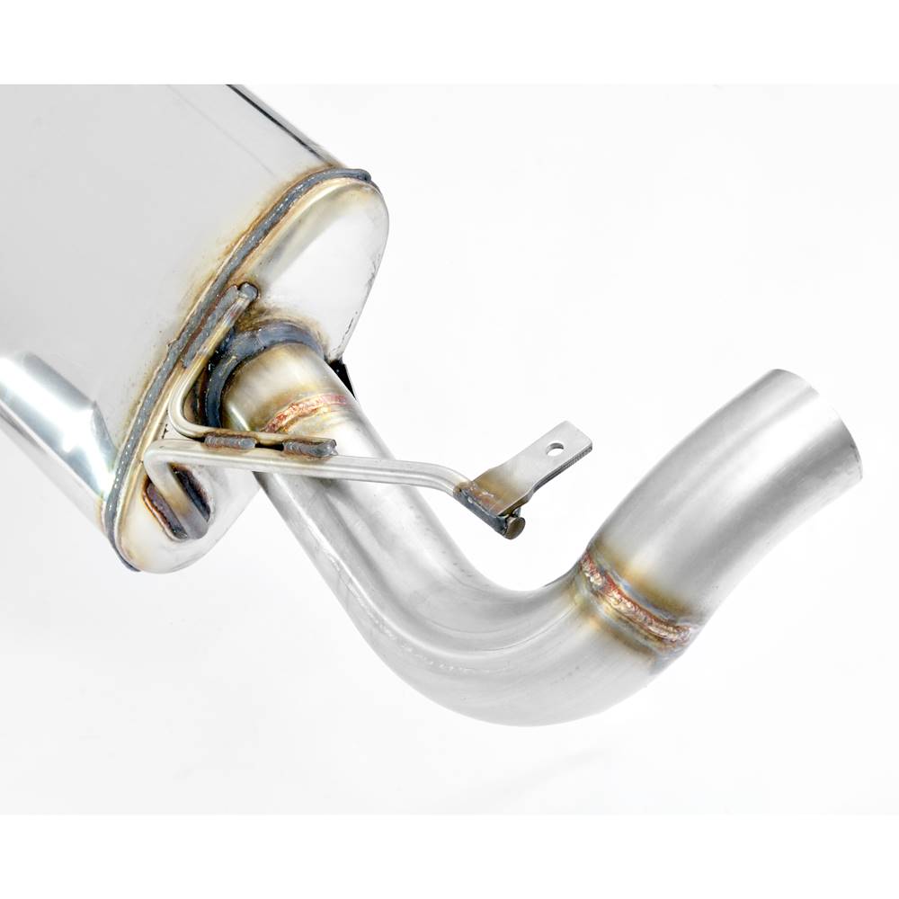 Rear exhaust Right - Left (For OEM valve)