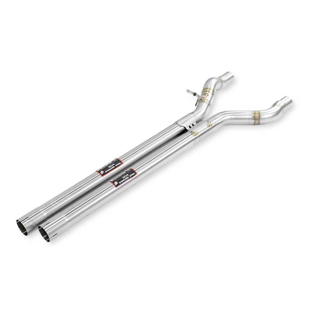 Centre pipes kit Right - Left