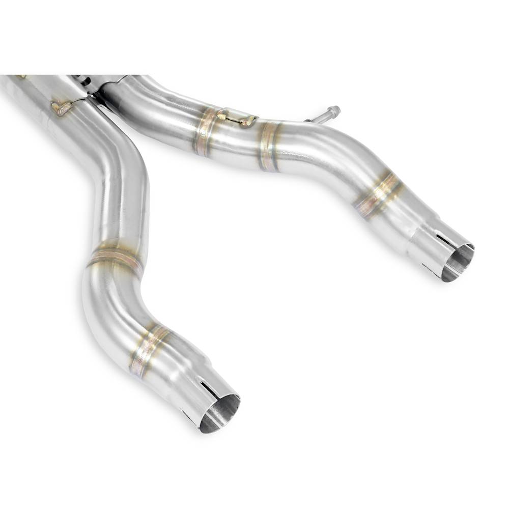 Centre pipes kit Right - Left