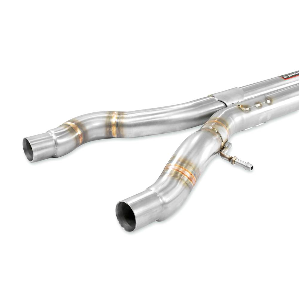 Centre pipes kit Right - Left