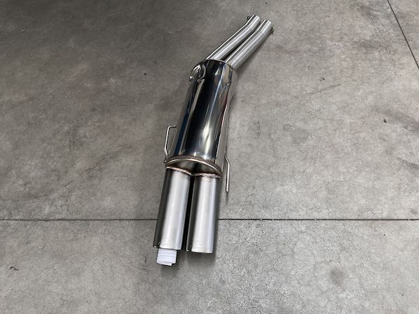 SUPERSPRINT EXHAUST FOR 1987-1984 BMW E32 750i V12 (350 HP)