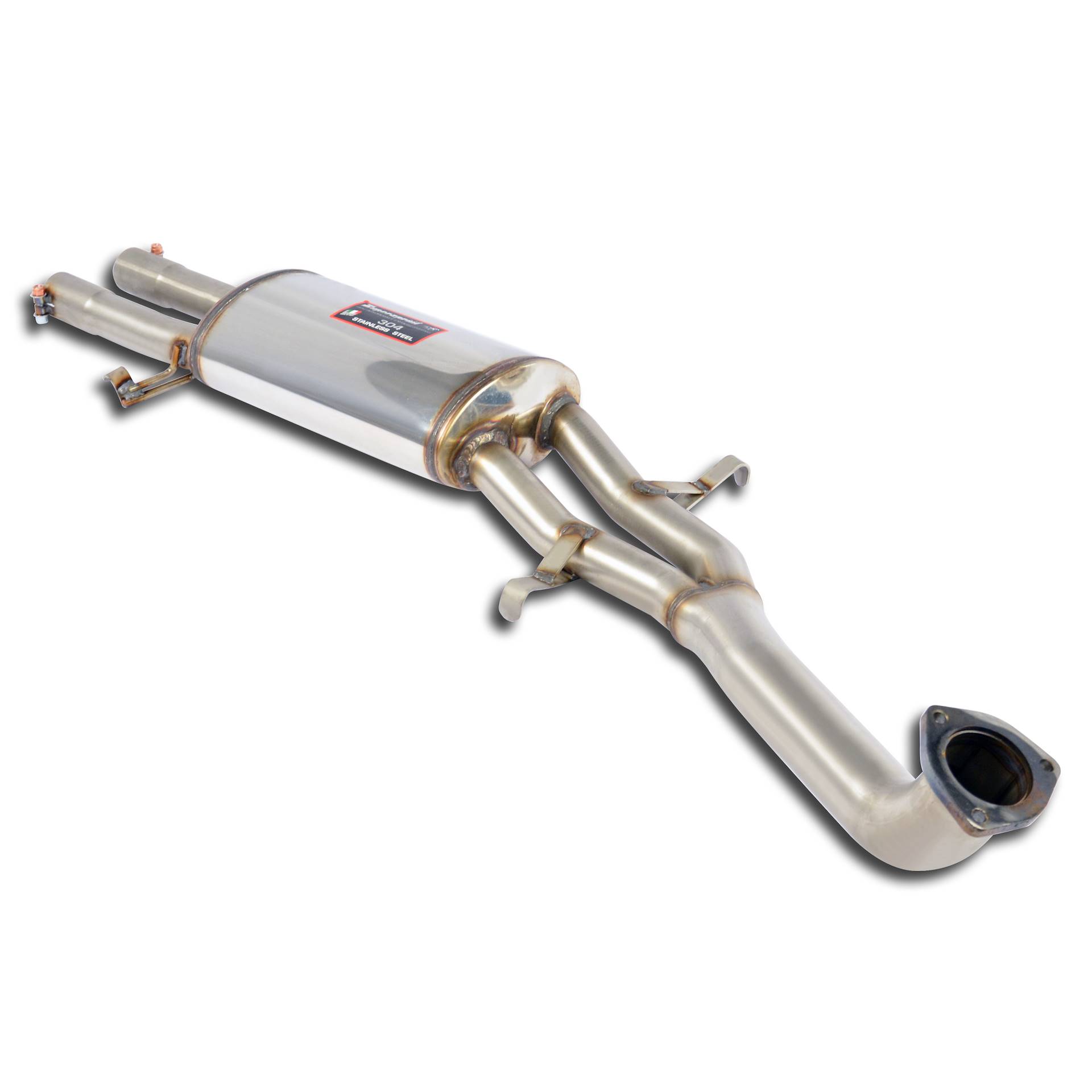 Centre exhaust Available on demand