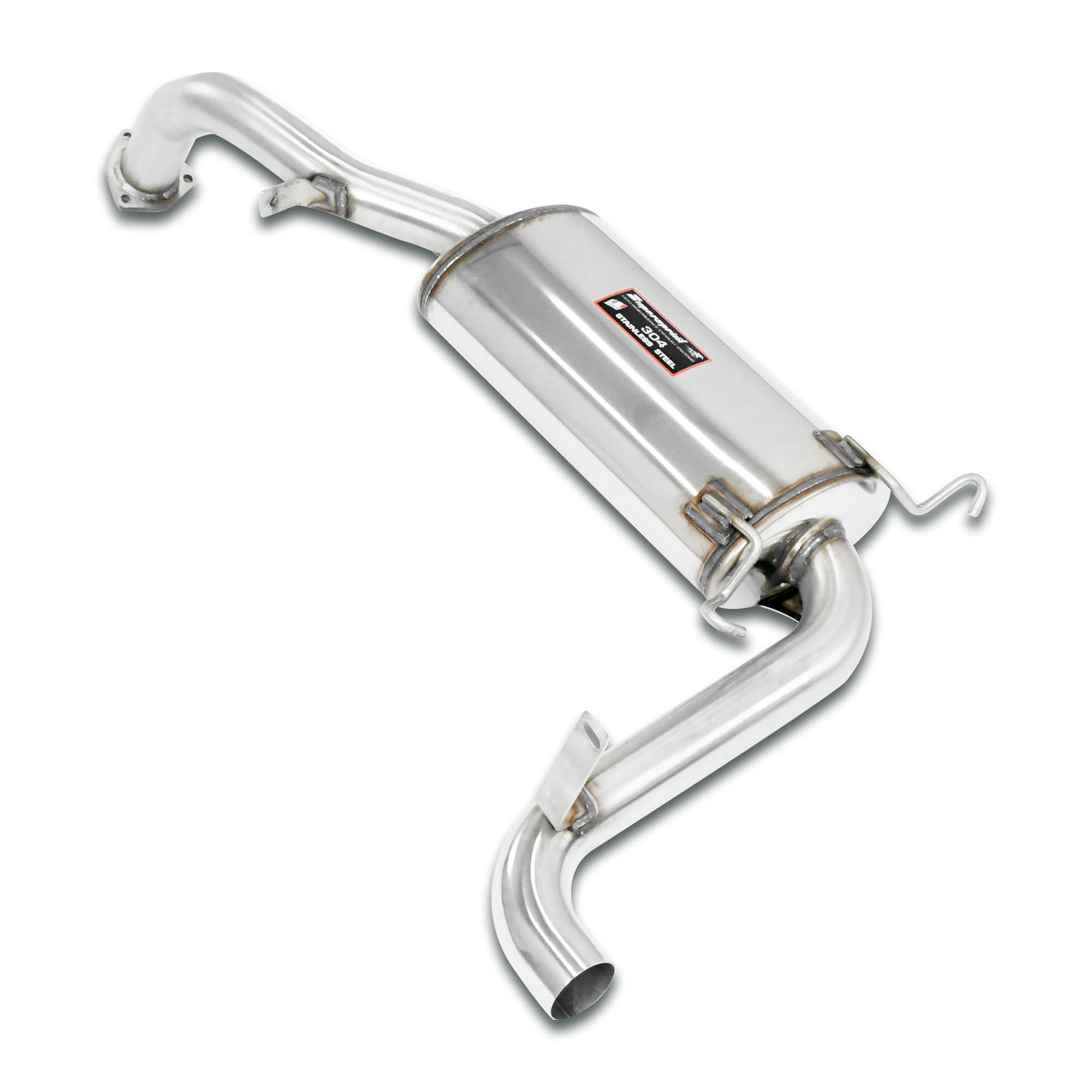 Rear exhaust O60 Available on demand
