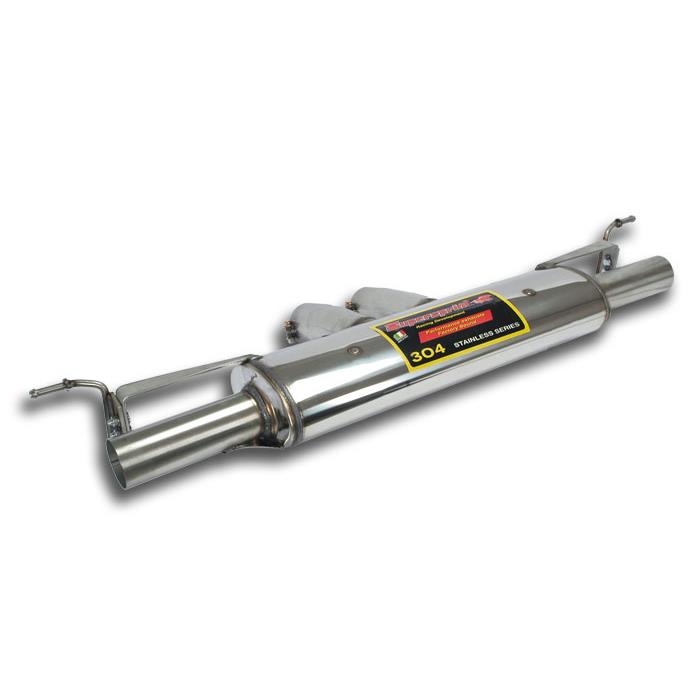 Rear exhaust Right - Left