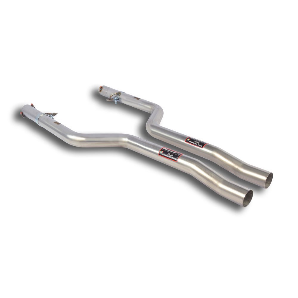 Front pipes kit (Right - Left)