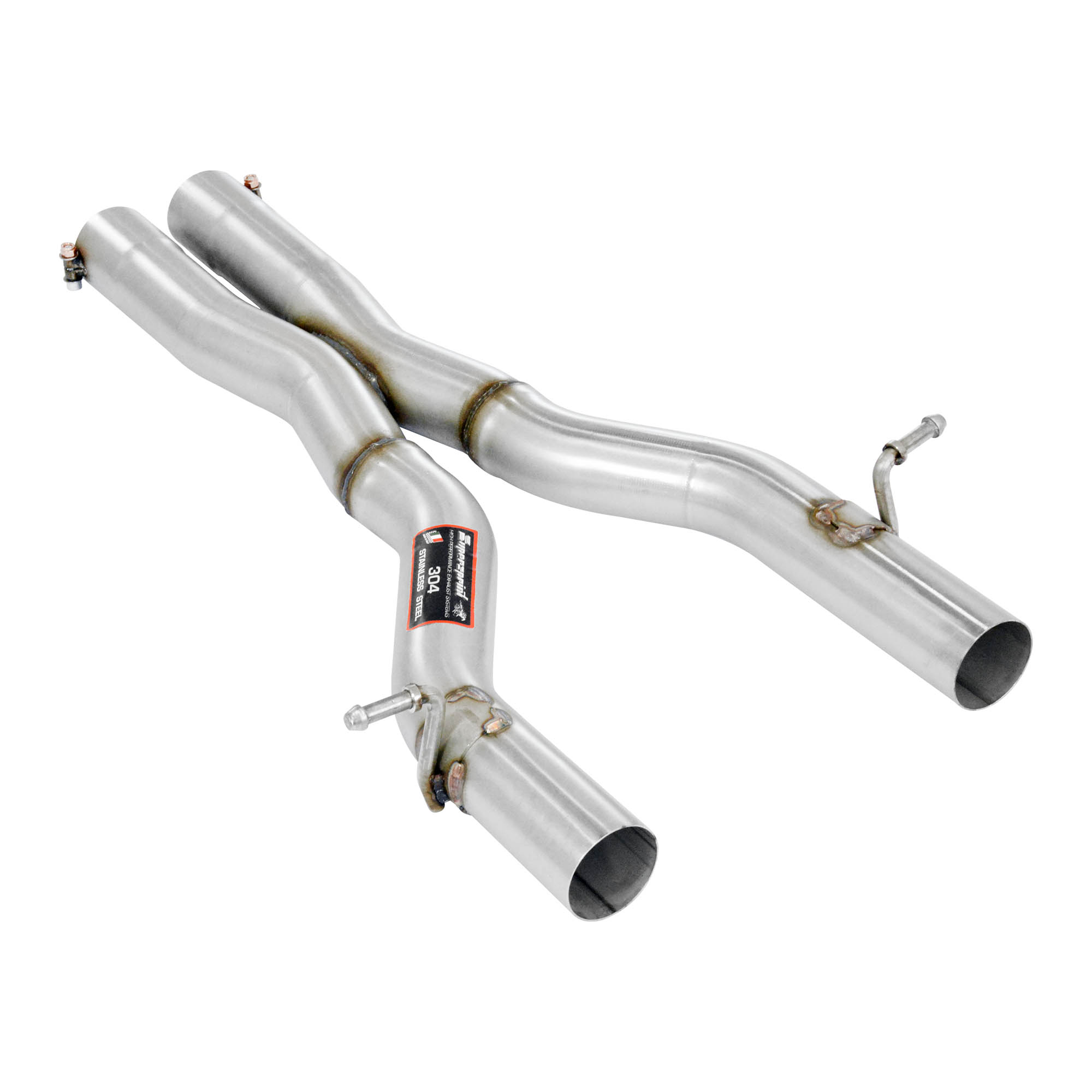 X-Pipe Mid section (non resonated)