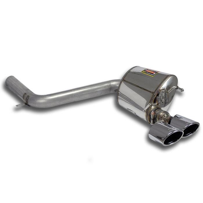 Rear muffler Sport Right 120x80