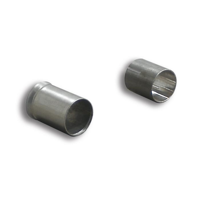 Connecting pipes kit Right - Leftfor OEM centre exhaust