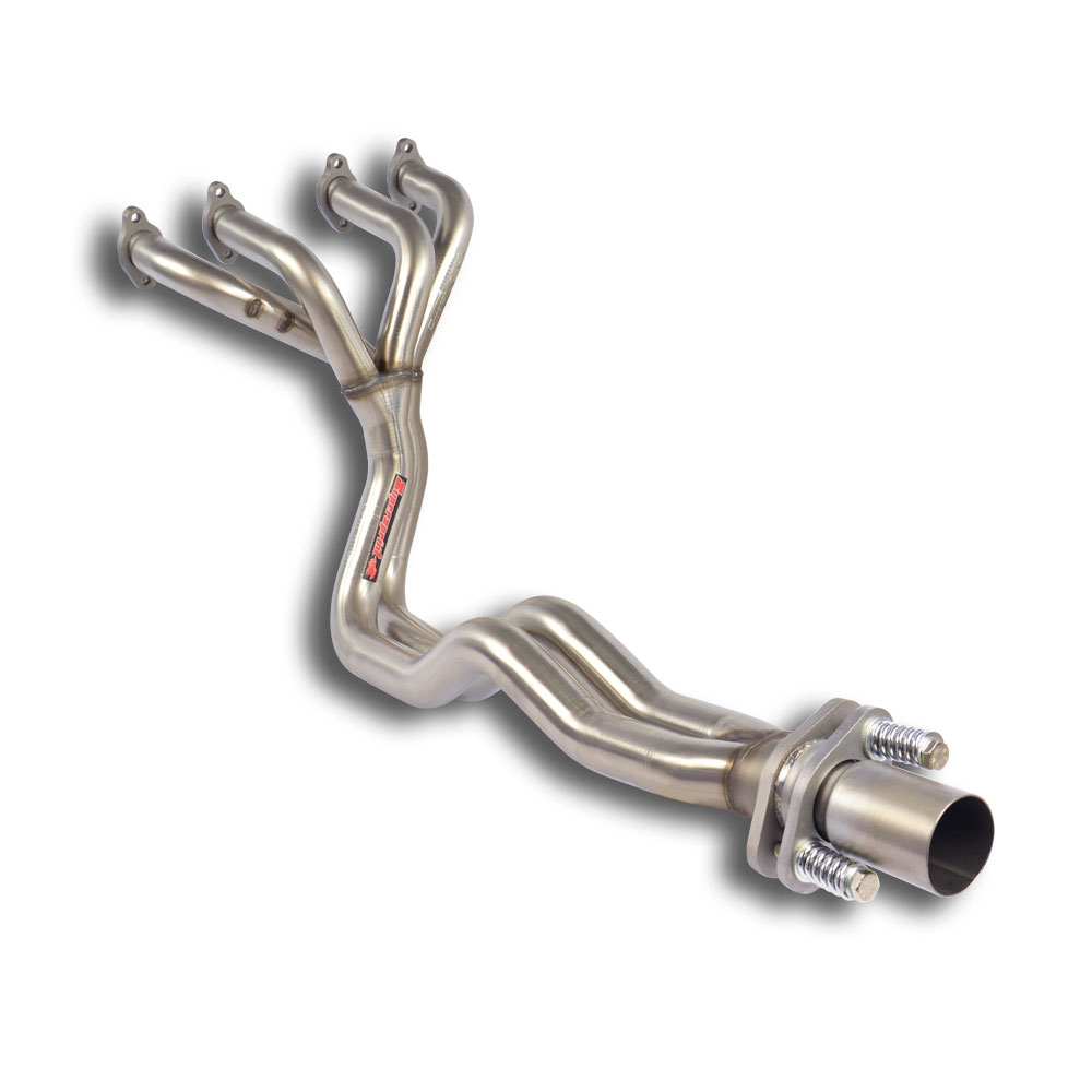 Manifold stainless steel 4-2-1 (LHD + RHD)