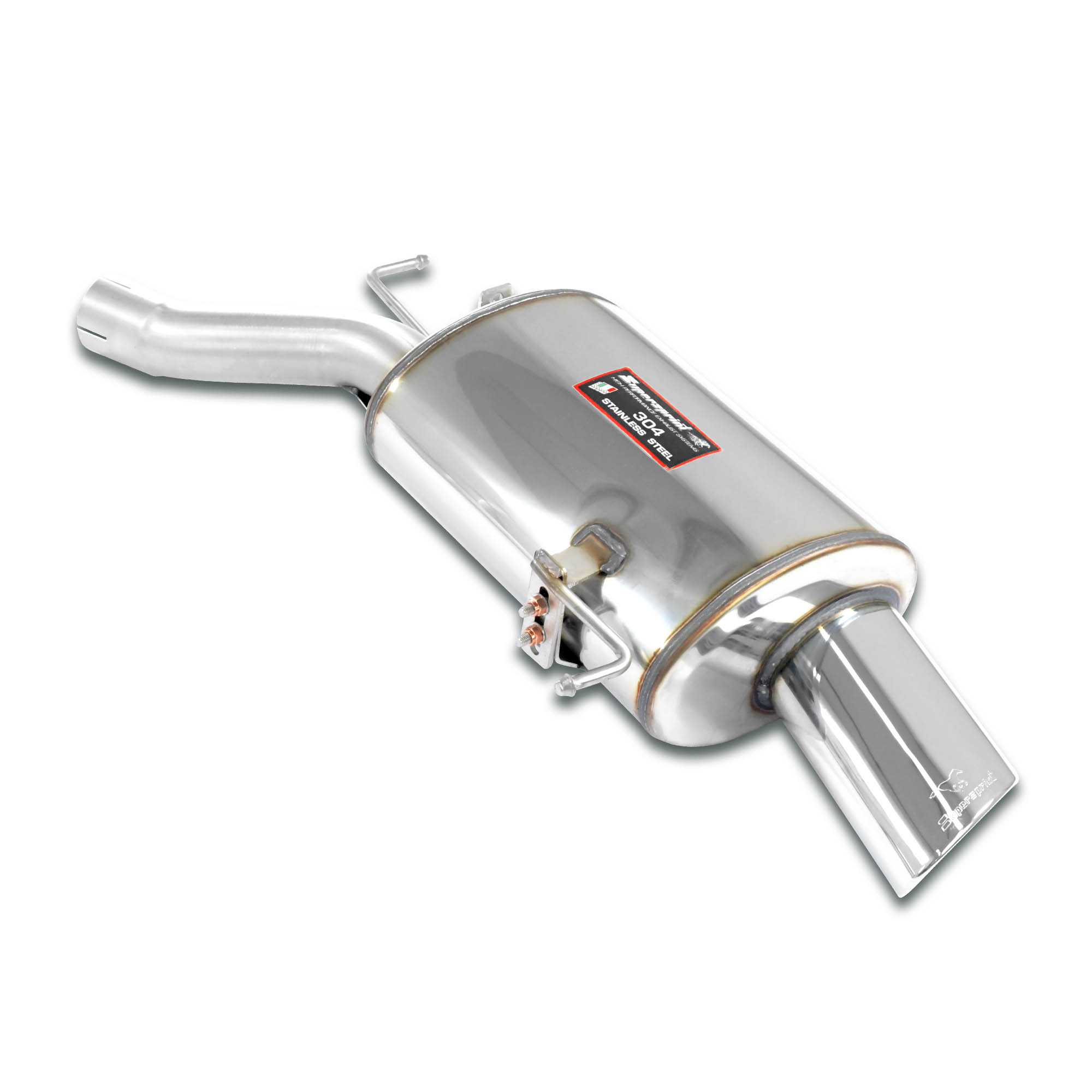 Rear exhaust Right 120x80