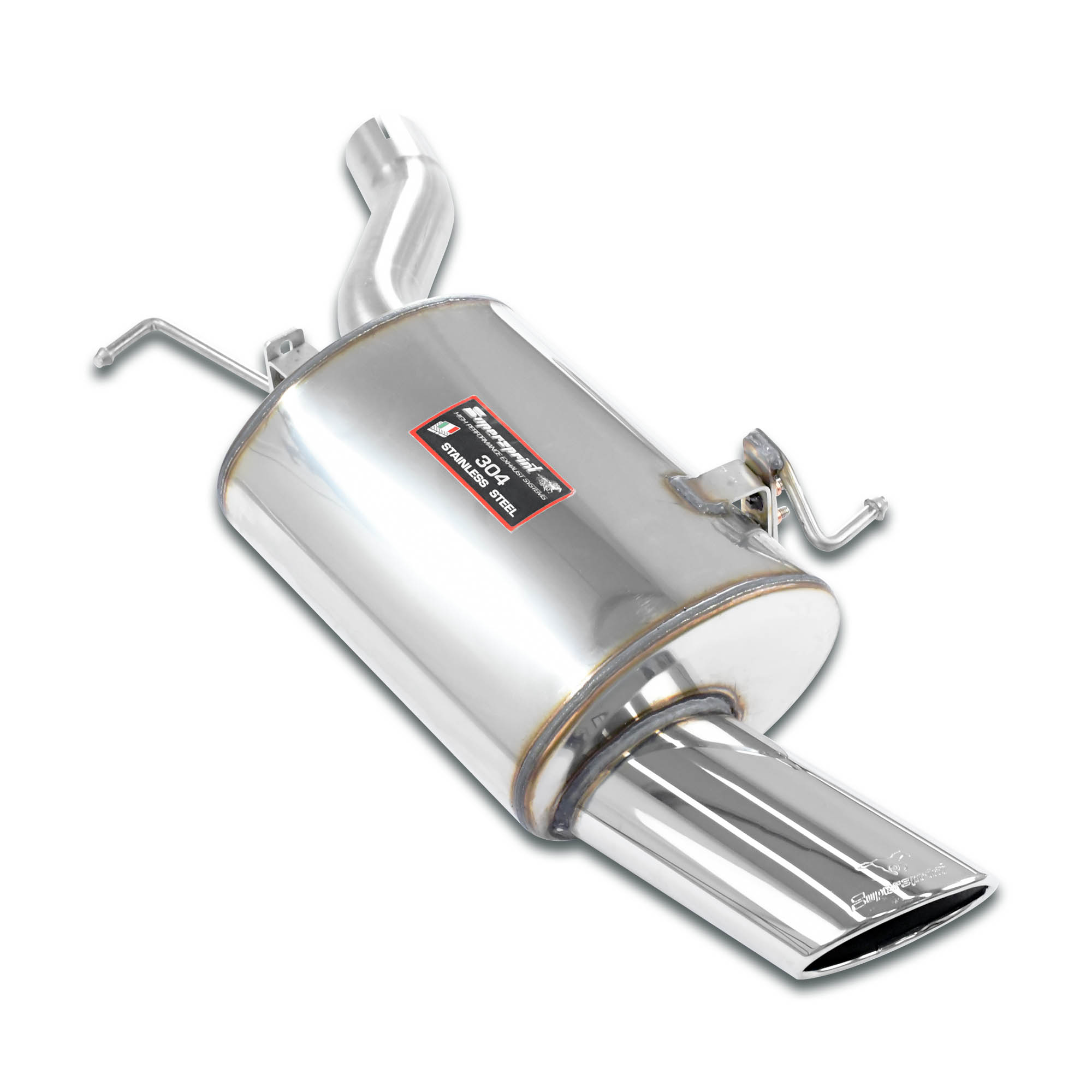 Rear exhaust Left 120x80