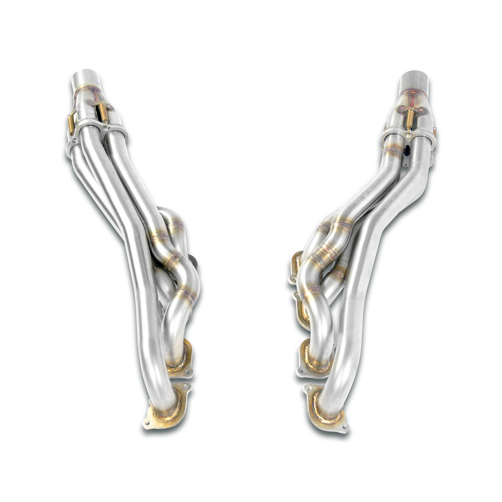 Fächerkrümmer Rechts + Links (Katalysator-Entfall) SUPERSPRINT DESIGN PATENT