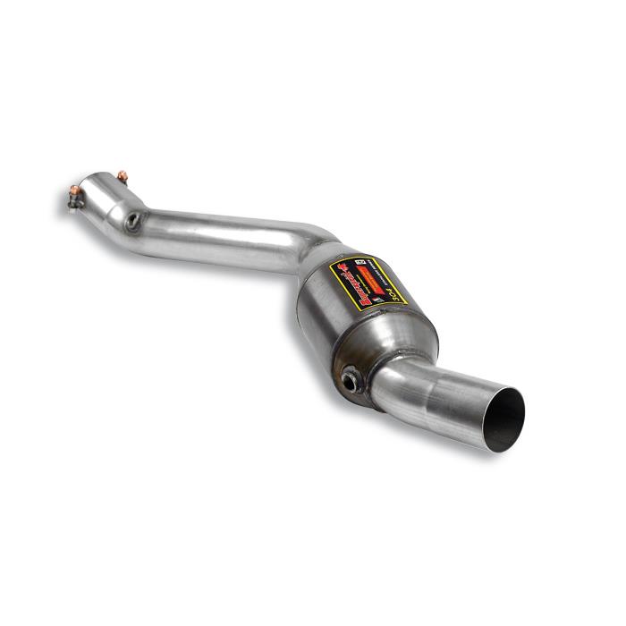 Front Metallic catalytic converter Right