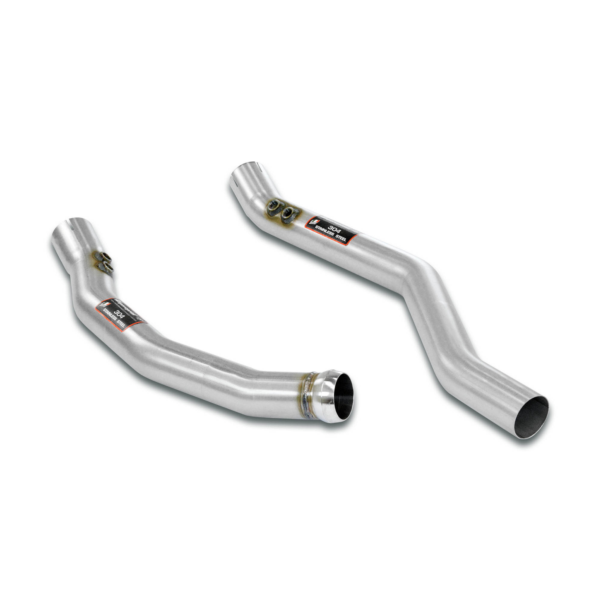 Front Pipes Right - Left