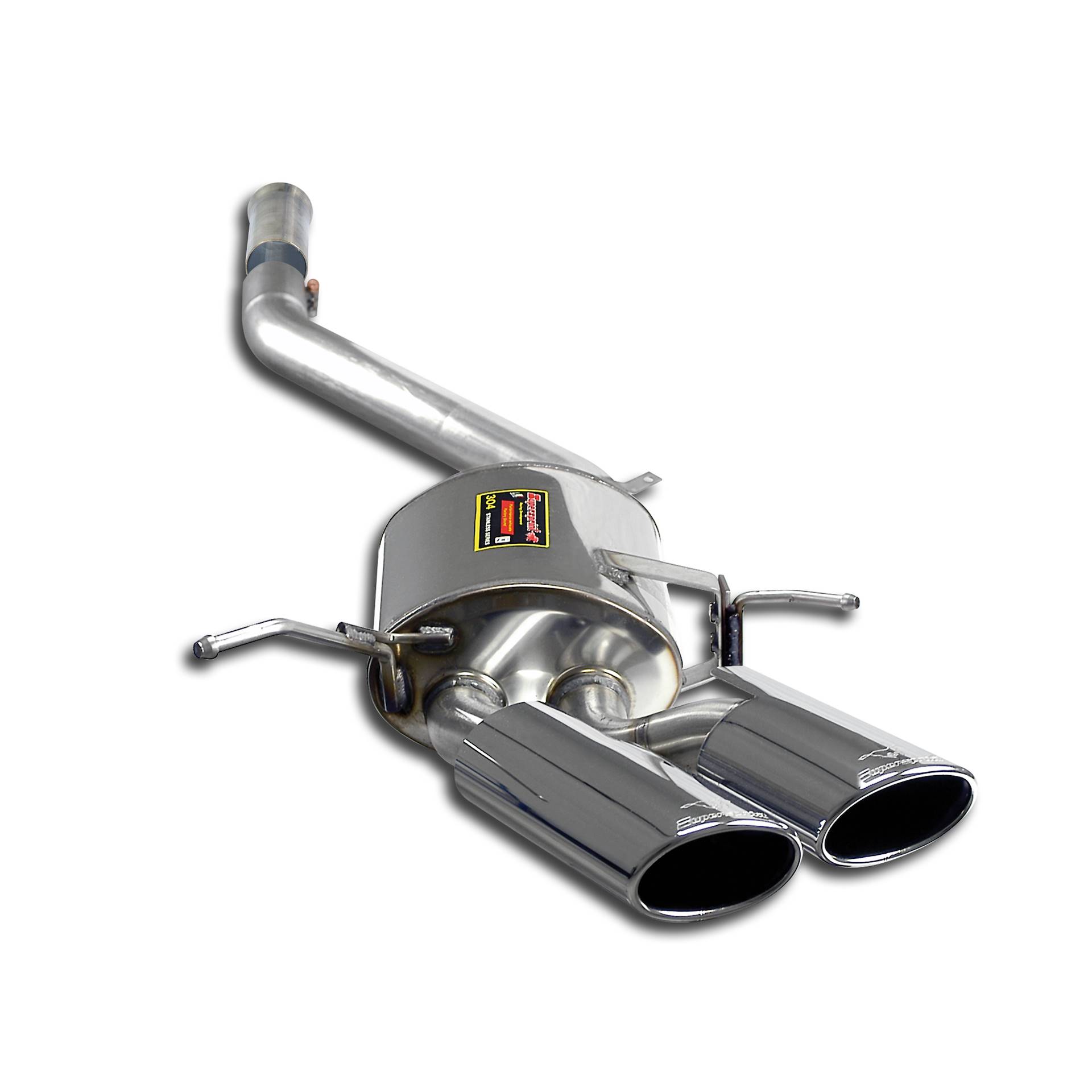 Rear exhaust Left 120x80