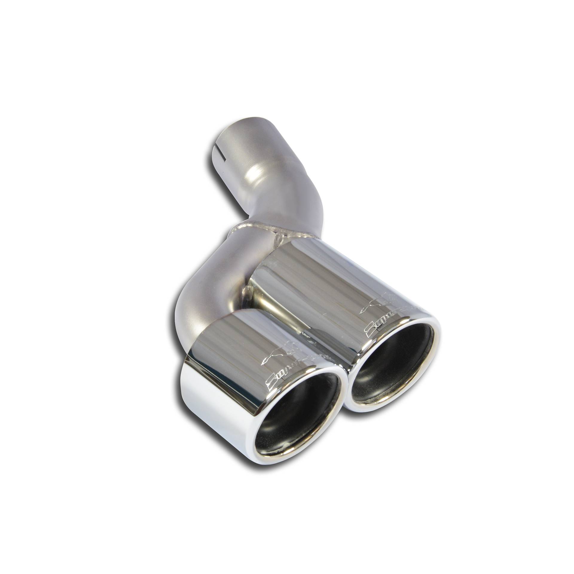 Connecting pipe kit Right + endpipe OO90