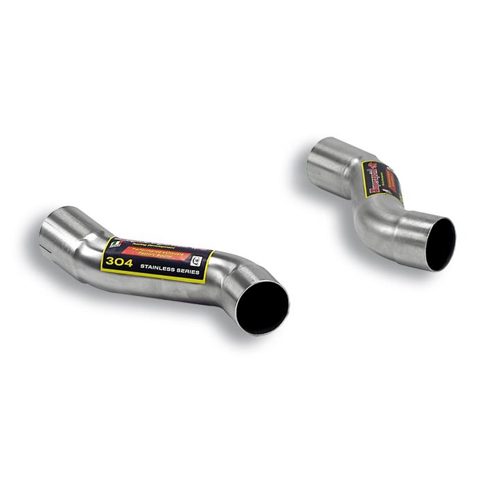 Exit pipes kit Right - Left for OEM endpipe <strong><span style=color:#ea0000;>Not for PSE exhaust system</span></strong>