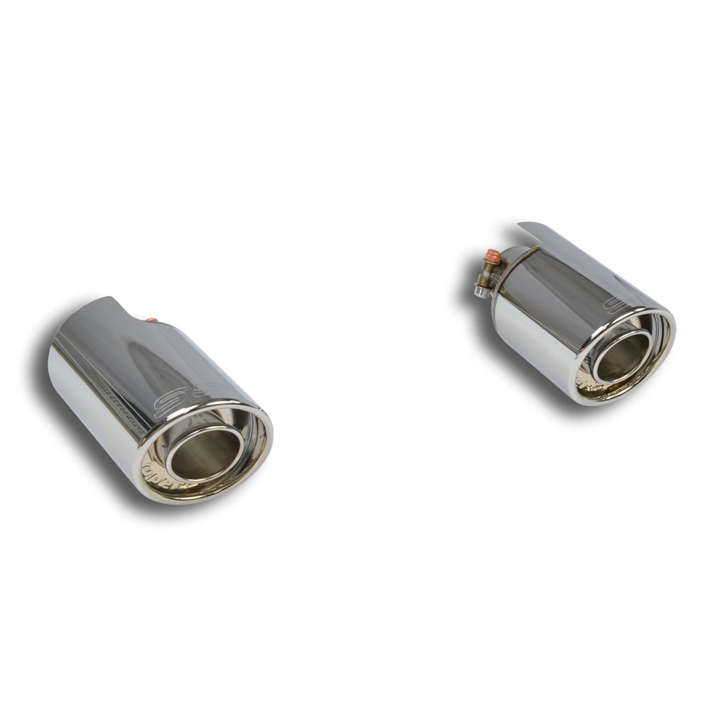 Endpipe kit Backfire Right O100 - LeftO100