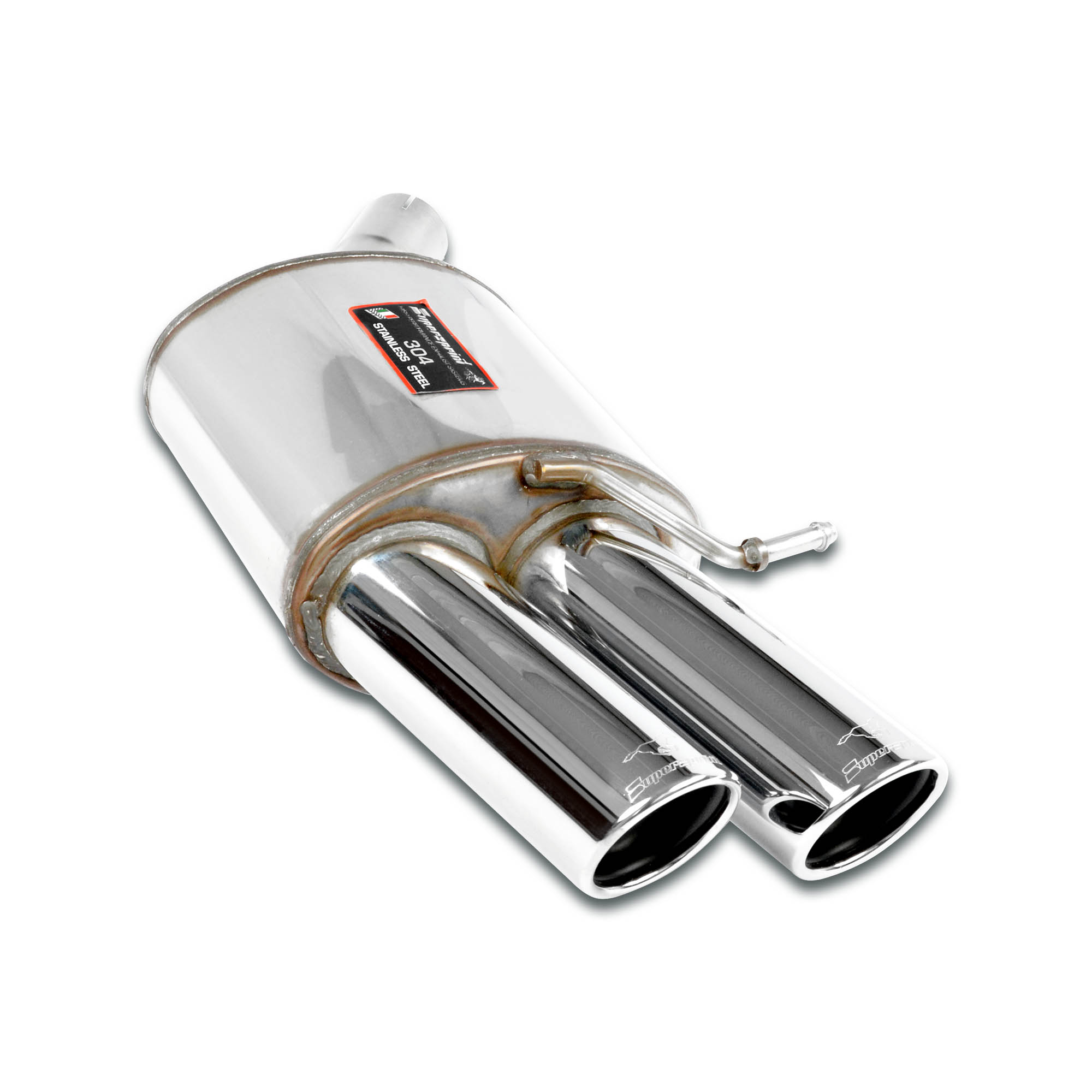 Rear exhaust Left OO90