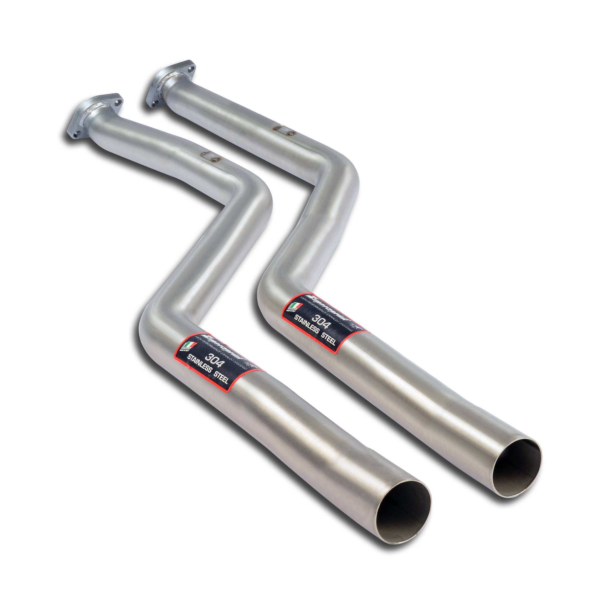 Front pipes Kit Right + Left