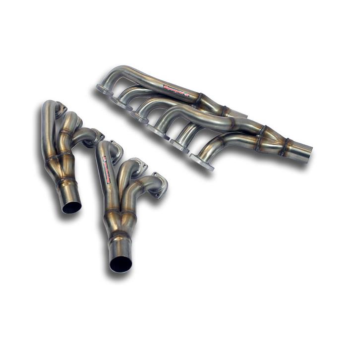 Manifold Right + Left (Left Hand Drive) Replaces catalytic converter <strong><span style=color:#ea0000;>+20 Hp, +45 / 50 Nm</span></strong>