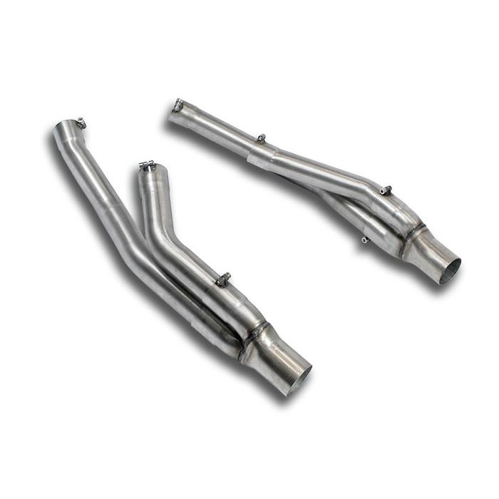 Downpipe kit + "Y-pipe"