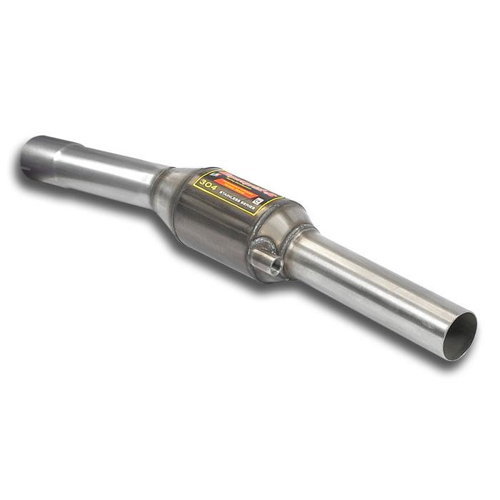 Vorderrohr mit Sport Metallkatalysator 100% Edelstahl