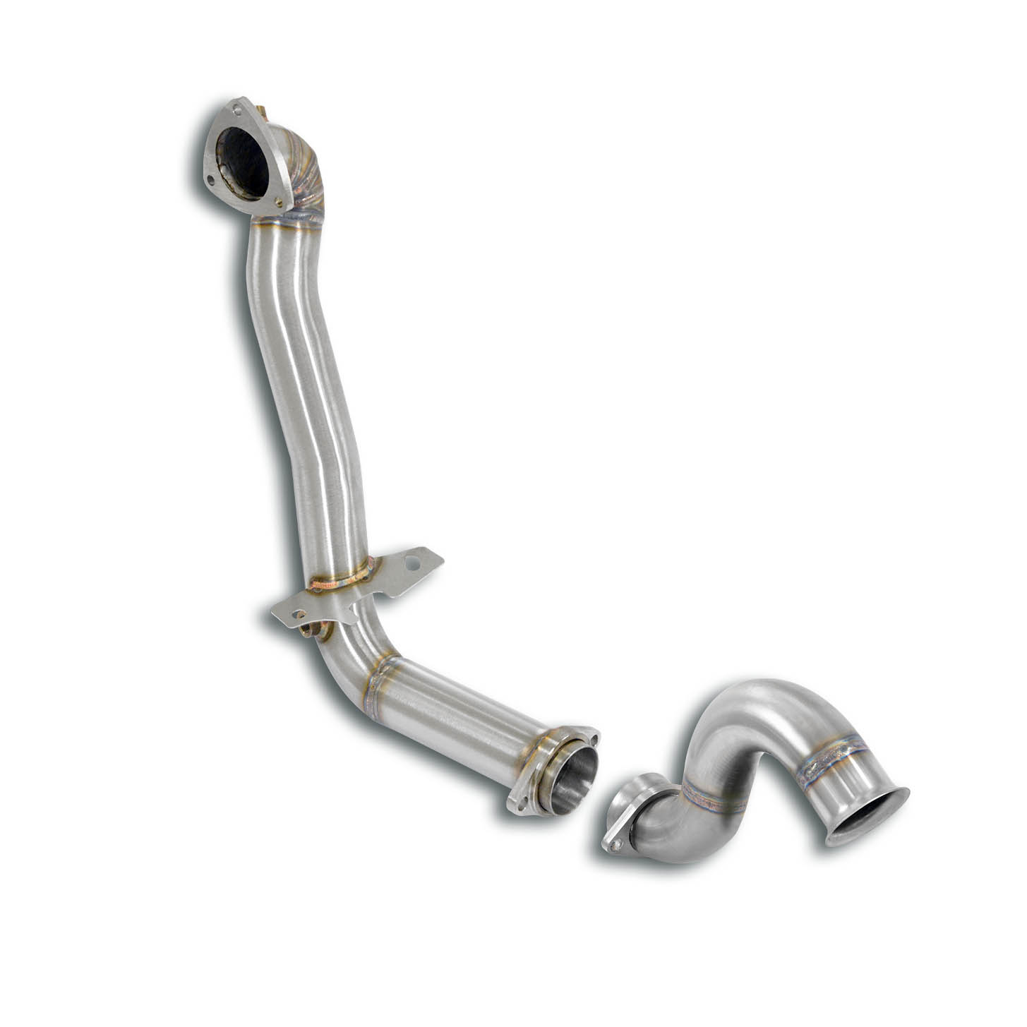 Turbo downpipe + Overpipe Replaces OEM catalytic converter)