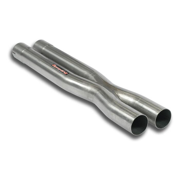 Kit tubi centrali X-Pipe (Sostituisce centrale di serie)