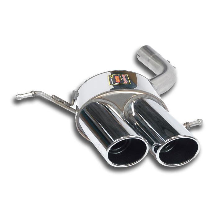 Rear exhaust Left OO100
